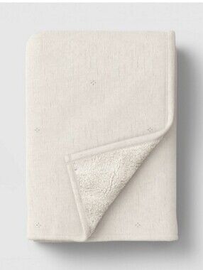 Threshold Gauze Throw with Cozy Reverse Cream